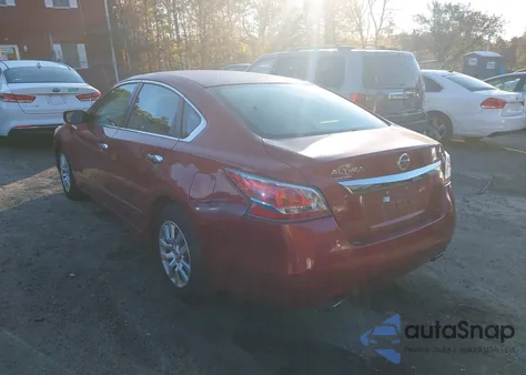 2015 Nissan Altima 2.5 S from USA, damaged, VIN 1N4AL3AP1FN878336